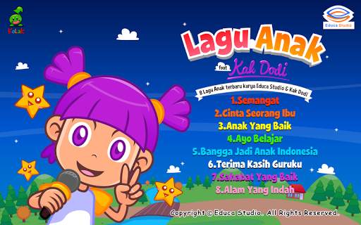 Lagu Anak Terbaru - Gratis! screenshot 2