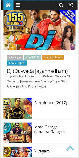 HD Hindi Dubbed Latest Movies screenshot 2