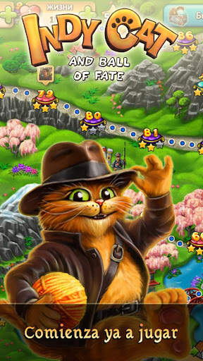 Indy Cat Match 3 screenshot 12
