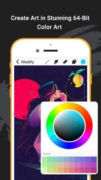 Procreate for IOS 1 تصوير الشاشة