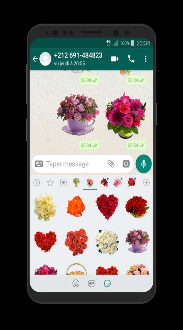 New WAStickerApps Roses  Flowers Stickers screenshot 11