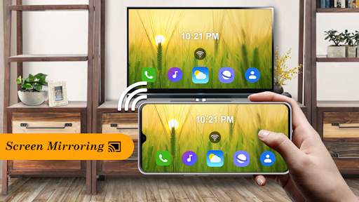 Screen Mirroring - Cast Phone to Smart TV 3 تصوير الشاشة