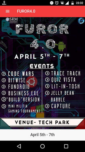 Furor 4.0 screenshot 1