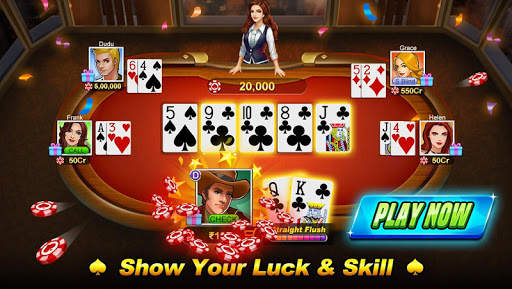 Poker Deluxe: Texas Holdem Onl screenshot 4
