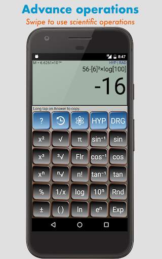 Calculator Plus скриншот 2
