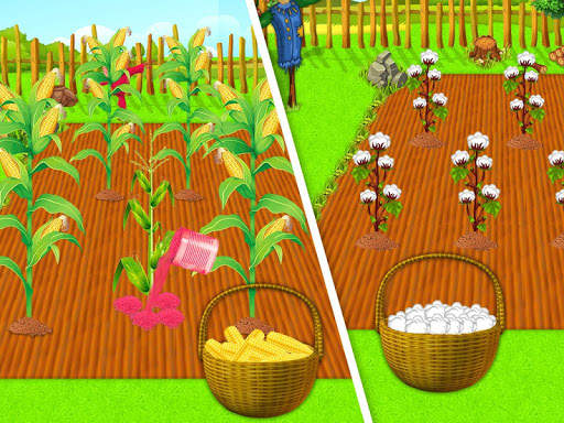 Little Farmer - Farming Simulator - Kids Games screenshot 8