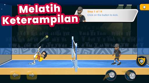 Bola Voli Takraw: Raga Tampar screenshot 3