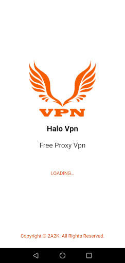 Halo VPN: Free & Secure VPN Proxy screenshot 1
