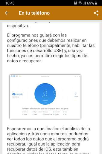 Cómo Recuperar Fotos, Vídeos y Archivos Borrados screenshot 8