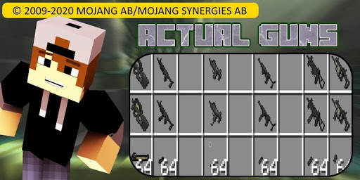 Actual Guns Mod: New Weapons screenshot 6