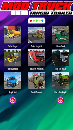 Mod Truk Tangki Trailer screenshot 6