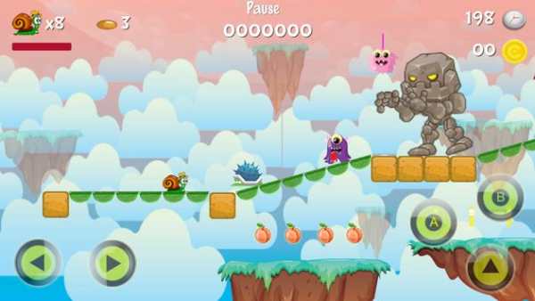 Snail Adventure BOB screenshot 5