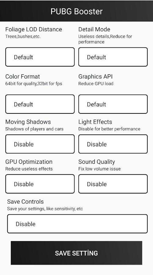 Game Booster and Data for PUBG & guide for pub GFX screenshot 6