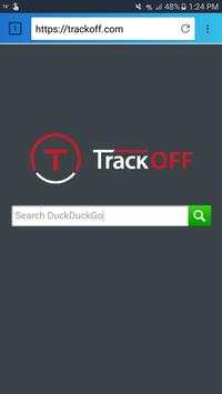 TrackOFF screenshot 2