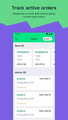 Careem Merchant screenshot 4