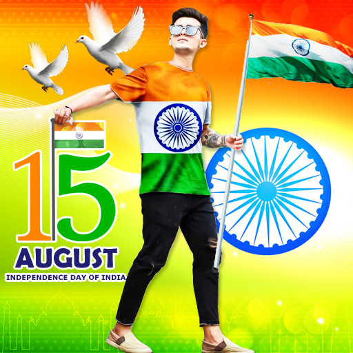 15 August Photo Editor icon