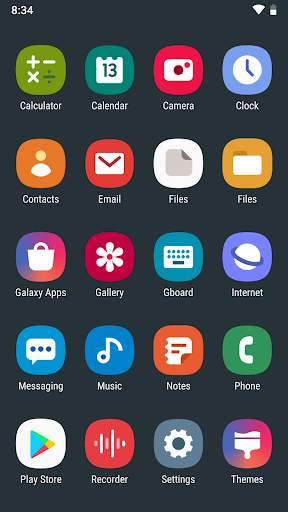 Theme - Galaxy S10 One UI screenshot 3