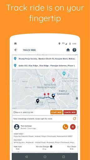 InOffice - Office specific car/bike pool in office स्क्रीनशॉट 2