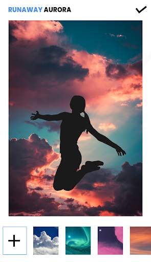 Runaway Aurora Filter: Runaway Effect Photo Maker screenshot 6