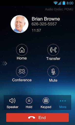 Grandstream Wave Lite - Video screenshot 2