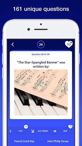 US History Quiz screenshot 9