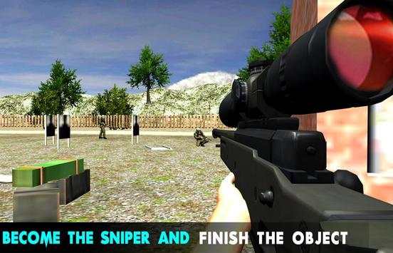 Sniper Assassin Target Shooter screenshot 12