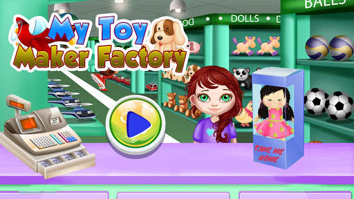 Toys Factory: Doll Designer screenshot 1