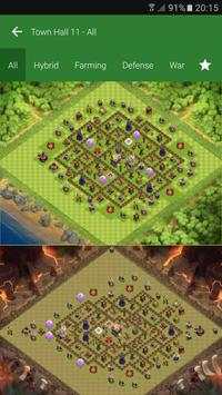 Base Layout for Clash of Clans screenshot 2