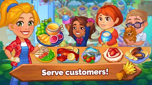 Farming Fever - Cooking game screenshot 1
