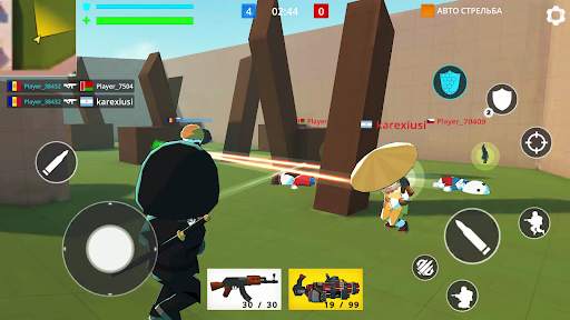 War Gun: Squad Shooting Games screenshot 5