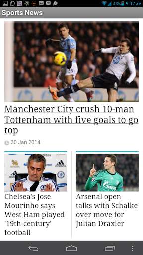 Sport News screenshot 7
