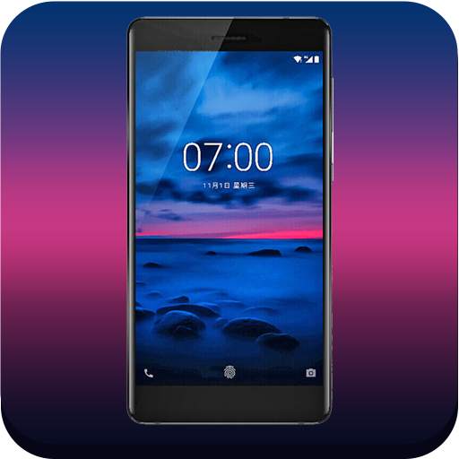 Launcher Theme For Nokia 7 1.0