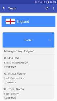 App for Euro Football 2016 screenshot 4