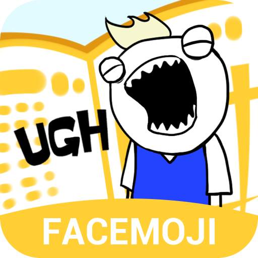 Animate Stick Figure Sticker v1.0