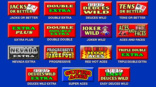 Vidéo Poker screenshot 5