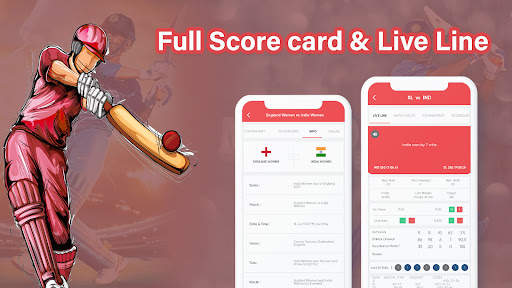 Crick Ball - Cricket Live Score & Schedules screenshot 3