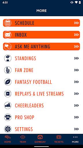 Denver Broncos 365 screenshot 5