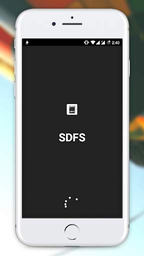 [root] SDFS - Format SDCard screenshot 1