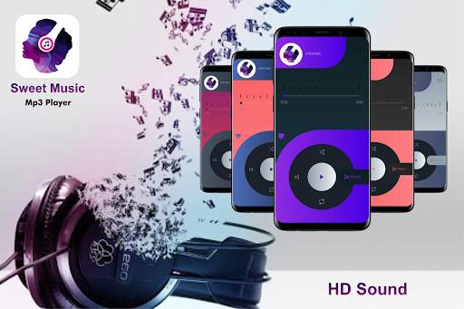 Music Player - Audio Player screenshot 1