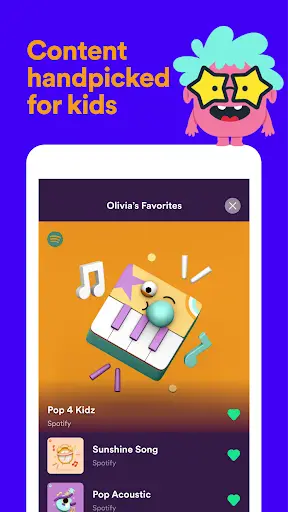 Spotify Kids screenshot 4