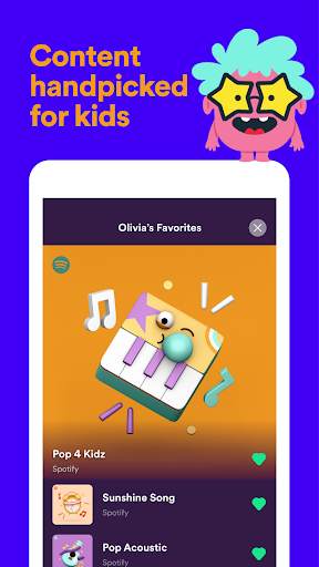 Spotify Kids screenshot 4