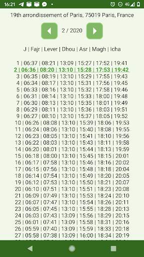 Islam.ms Prayer Times & Qiblah screenshot 7