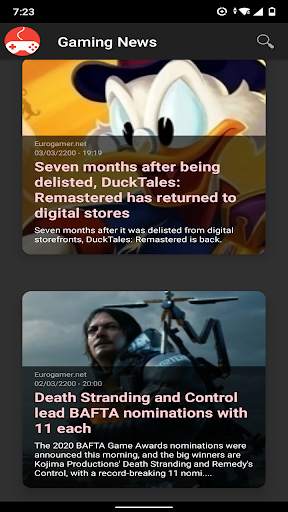 Gaming News screenshot 6