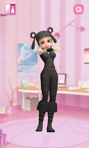 Talking Dress Girl screenshot 5