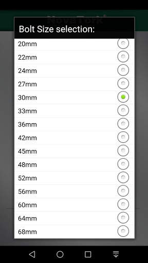 NovaTork Torque Calculator screenshot 4