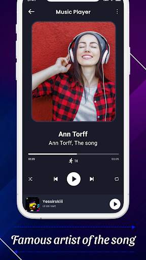 Poweramp Music Player Lite screenshot 2