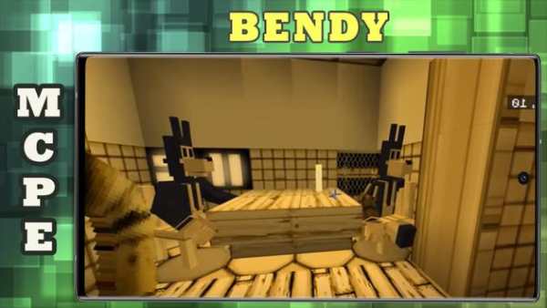 Mod Bendy for Minecraft screenshot 3