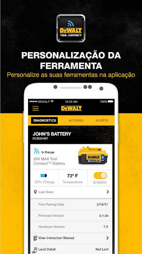 DEWALT Tool Connect screenshot 1