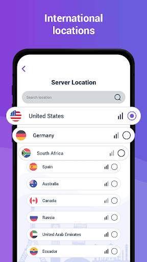 VPN proxy master - free turbo VPN screenshot 2