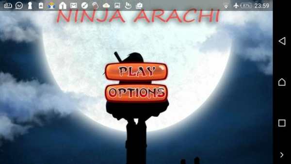 Ninja Arachi Fight screenshot 1